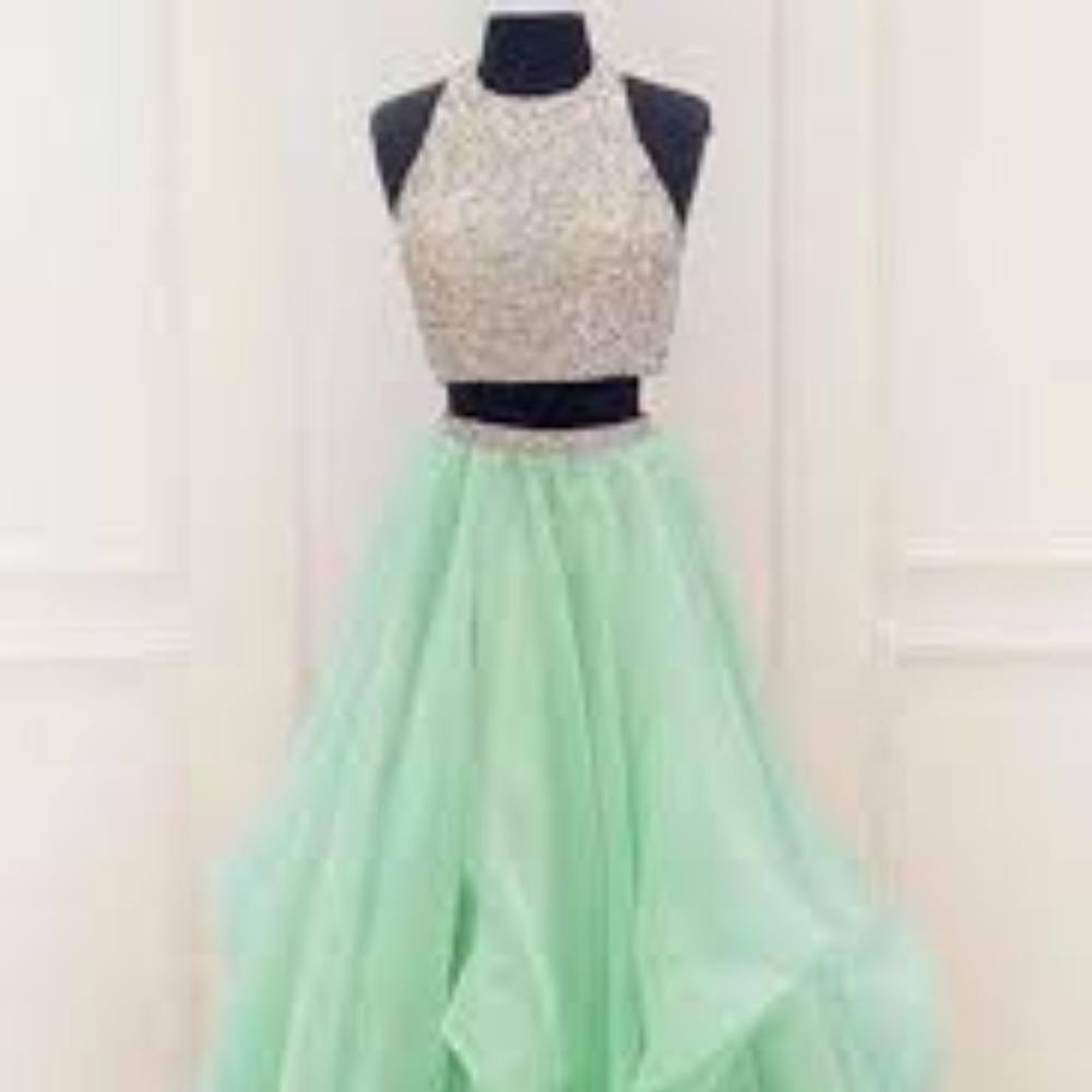 2 piece dress